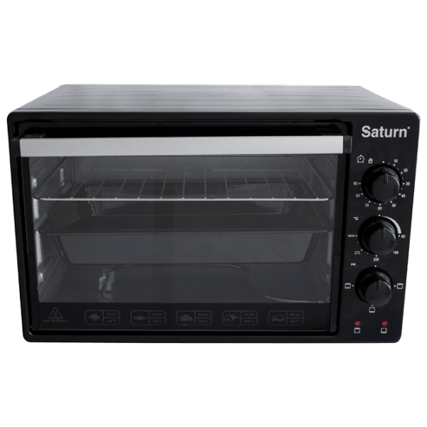 Cuptor electric Saturn ST-EC3401 Black 1500 W, 34 l photo 1