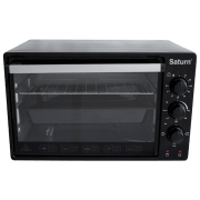 Cuptor electric Saturn ST-EC3401 Black 1500 W, 34 l