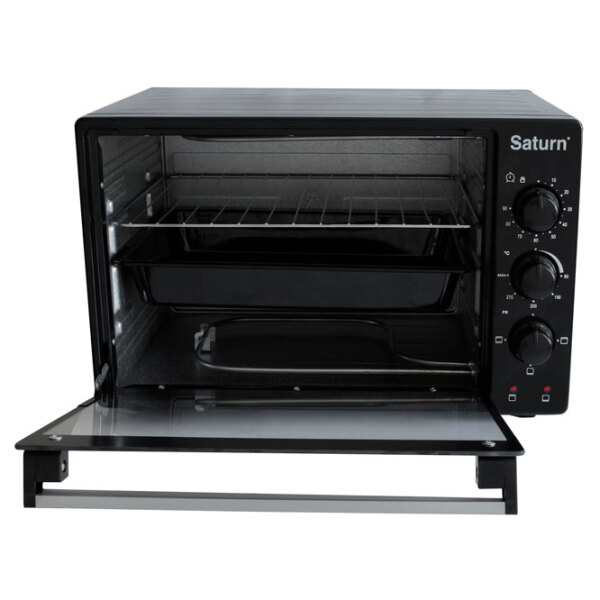 Cuptor electric Saturn ST-EC3401 Black 1500 W, 34 l photo 2