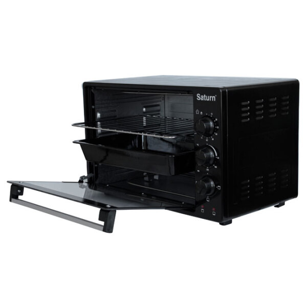 Cuptor electric Saturn ST-EC3401 Black 1500 W, 34 l photo 3
