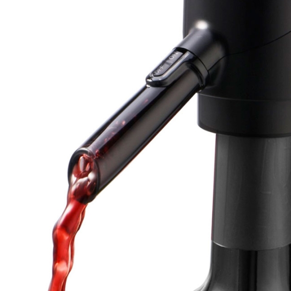 Dispensor pentru vin Circle Joy CJ-XFJQ01 Black  photo 4