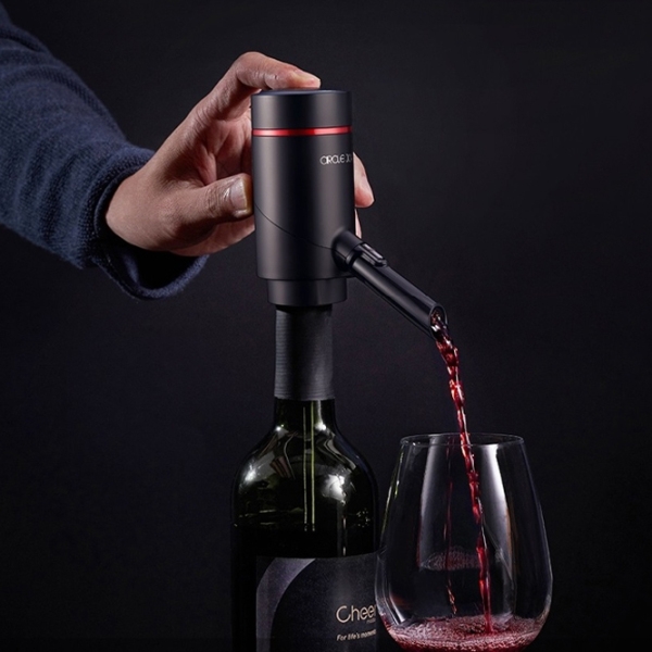 Dispensor pentru vin Circle Joy CJ-XFJQ01 Black  photo 5