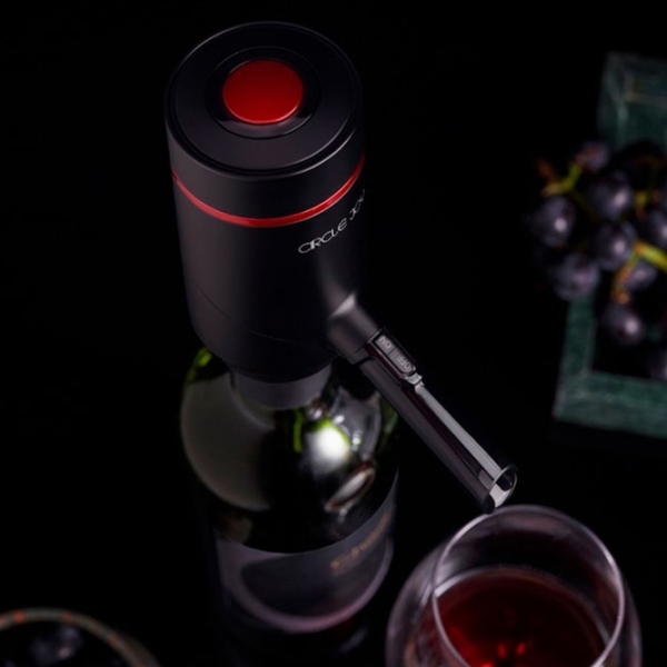 Dispensor pentru vin Circle Joy CJ-XFJQ01 Black  photo 6