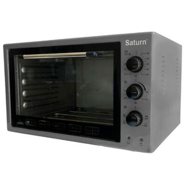 Cuptor electric Saturn ST-EC3402 Gray 1500 W, 34 l photo 2