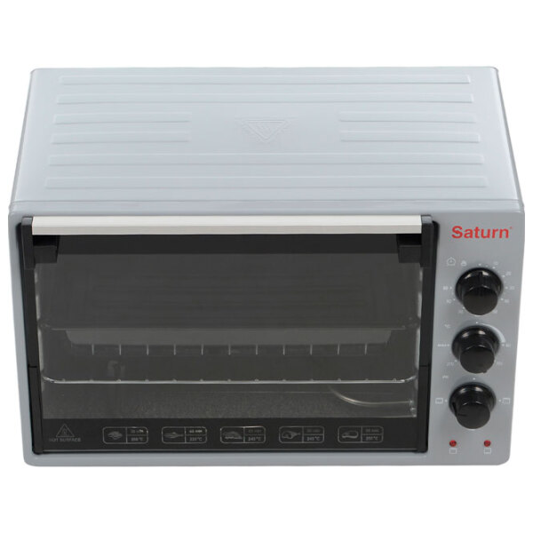 Cuptor electric Saturn ST-EC3402 Gray 1500 W, 34 l photo 3
