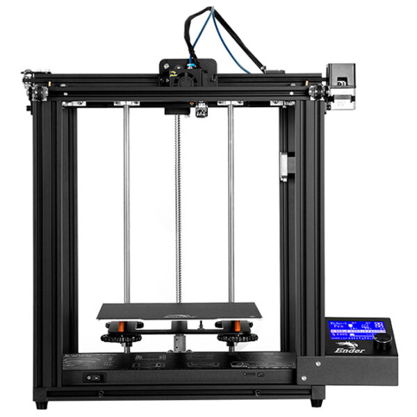 3D принтер Creality Ender-5 Pro Черный  photo 3