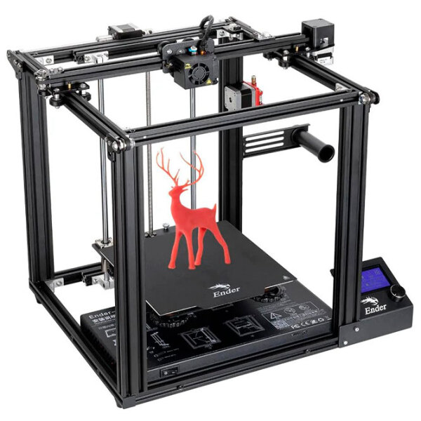3D принтер Creality Ender-5 Pro Черный  photo 6