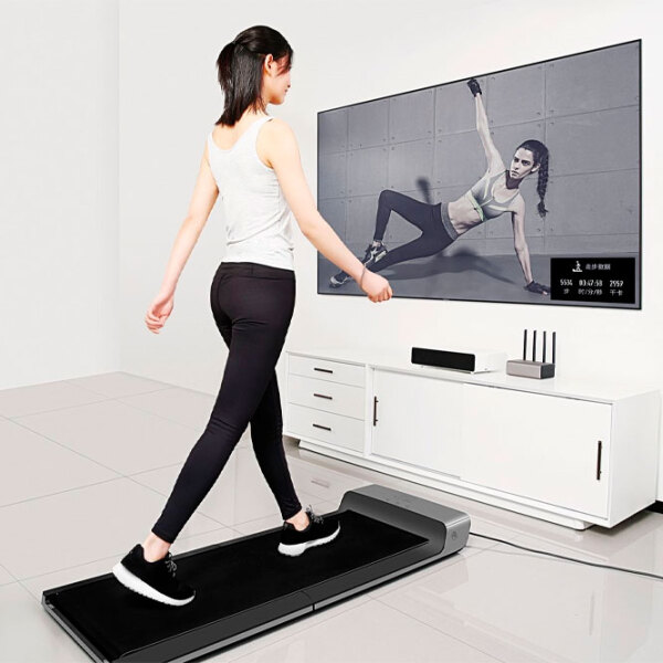 Bandă de alergat Xiaomi Walking Pad A1F Pro Black 105 kg, 6 km/ h photo 6