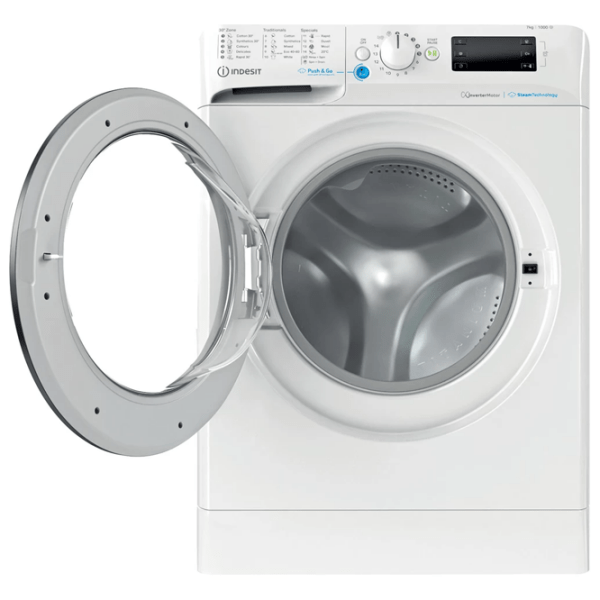 Mașină de spălat Indesit BWSE 71095X WBV EE White 7 kg, 1000 rpm, A++ photo 5