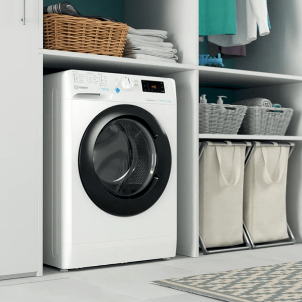 Mașină de spălat Indesit BWSE 71095X WBV EE White 7 kg, 1000 rpm, A++ photo 9