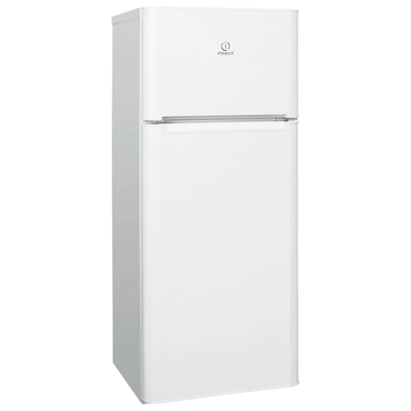Frigider Indesit TIAA 14 S White 194l/ Automat, 51l/ Manual, A+ photo 1