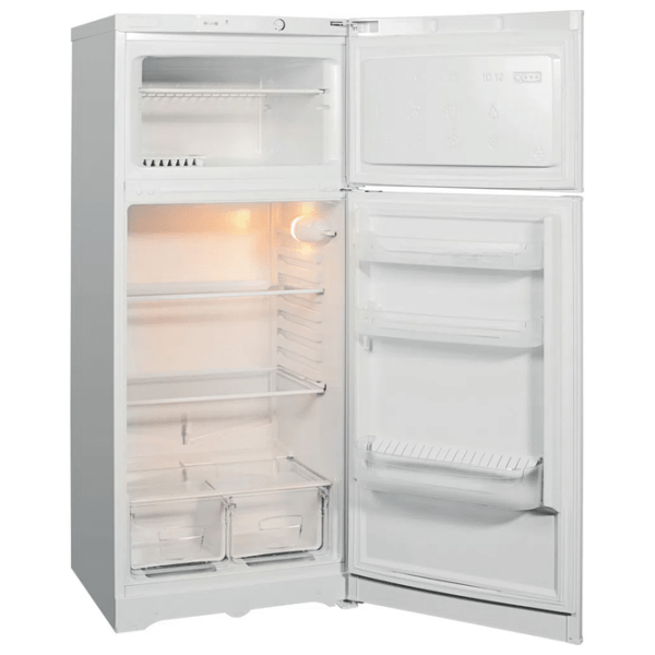 Frigider Indesit TIAA 14 S White 194l/ Automat, 51l/ Manual, A+ photo 2