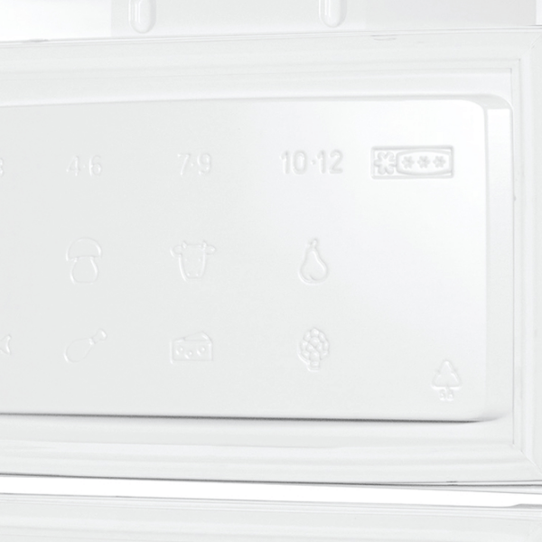 Frigider Indesit TIAA 14 S White 194l/ Automat, 51l/ Manual, A+ photo 4