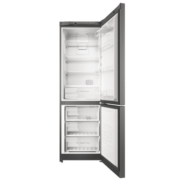 Frigider Indesit ITS 4180 S Silver 223l/ No Frost, 75l/ No Frost, A (old) photo 4