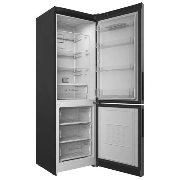 Frigider Indesit ITI 4181 X Inox 220l/ No Frost, 78l/ No Frost, A+ photo 3