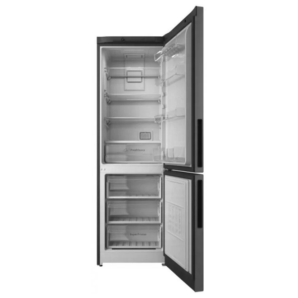 Frigider Indesit ITI 4181 X Inox 220l/ No Frost, 78l/ No Frost, A+ photo 4