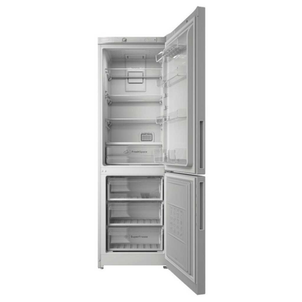 Frigider Indesit ITI 4181 W White 220l/ No Frost, 78l/ No Frost, A+ photo 2