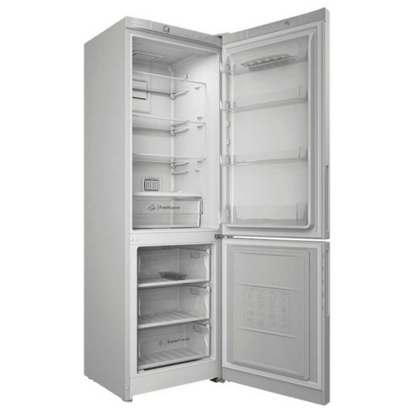 Frigider Indesit ITI 4181 W White 220l/ No Frost, 78l/ No Frost, A+ photo 3
