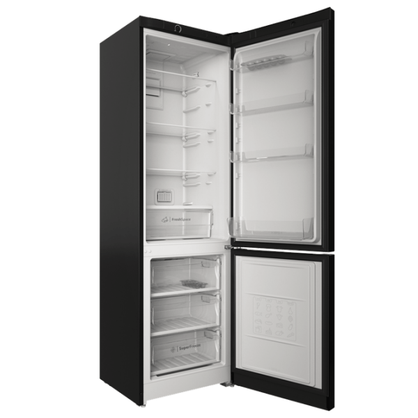 Frigider Indesit ITS 4200 B Black 249l/ No Frost, 75l/ No Frost, A (old) photo 3