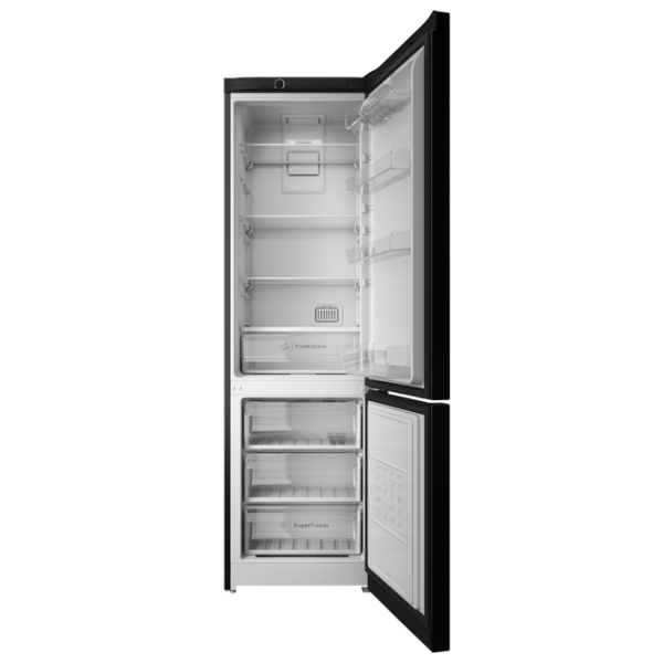 Frigider Indesit ITS 4200 B Black 249l/ No Frost, 75l/ No Frost, A (old) photo 4