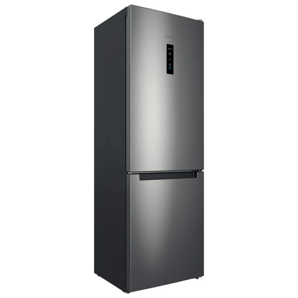 Frigider Indesit ITI 5181 S Silver 220l/ No Frost, 78l/ No Frost, A+ photo 2