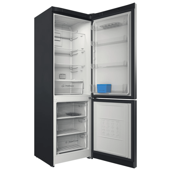 Frigider Indesit ITI 5181 S Silver 220l/ No Frost, 78l/ No Frost, A+ photo 3