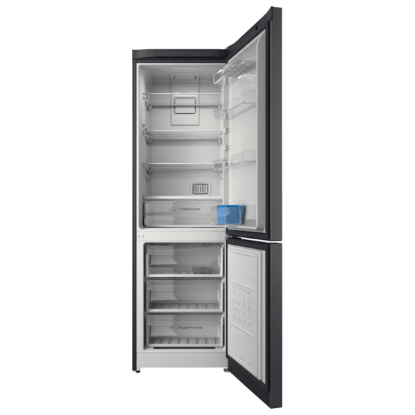 Frigider Indesit ITI 5181 S Silver 220l/ No Frost, 78l/ No Frost, A+ photo 4