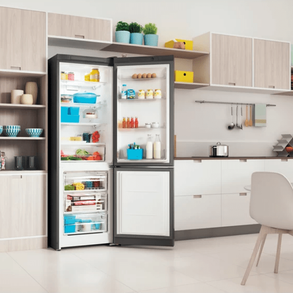 Frigider Indesit ITI 5181 S Silver 220l/ No Frost, 78l/ No Frost, A+ photo 6