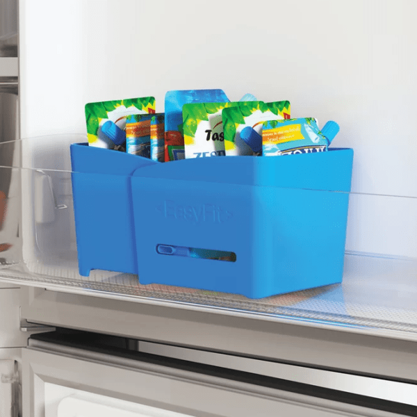Frigider Indesit ITI 5181 S Silver 220l/ No Frost, 78l/ No Frost, A+ photo 7