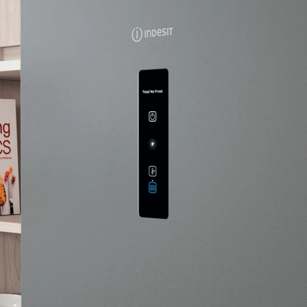 Frigider Indesit ITI 5181 S Silver 220l/ No Frost, 78l/ No Frost, A+ photo 8