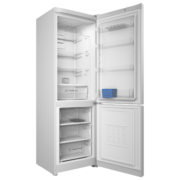 Frigider Indesit ITI 5201 W White 247l/ No Frost, 78l/ No Frost, A+ photo 3
