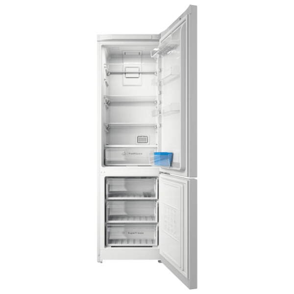 Frigider Indesit ITI 5201 W White 247l/ No Frost, 78l/ No Frost, A+ photo 4