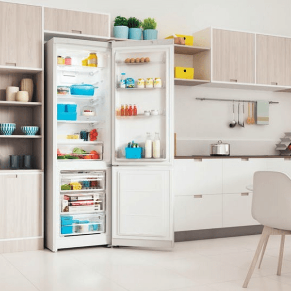 Frigider Indesit ITI 5201 W White 247l/ No Frost, 78l/ No Frost, A+ photo 8