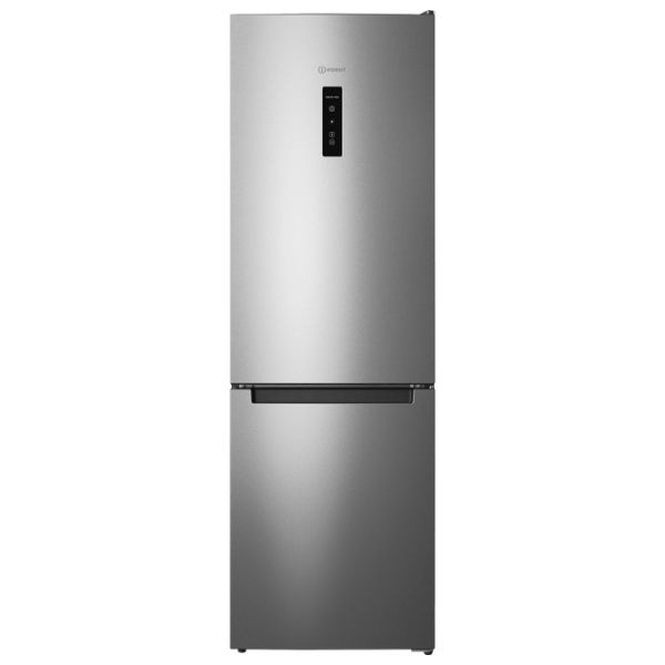 Frigider Indesit ITI 5201 S Silver 247l/ No Frost, 78l/ No Frost, A+ photo 1
