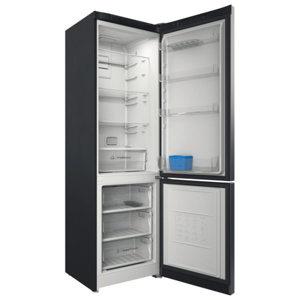 Frigider Indesit ITI 5201 S Silver 247l/ No Frost, 78l/ No Frost, A+ photo 3