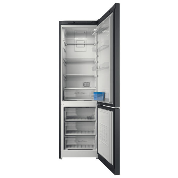 Frigider Indesit ITI 5201 S Silver 247l/ No Frost, 78l/ No Frost, A+ photo 4