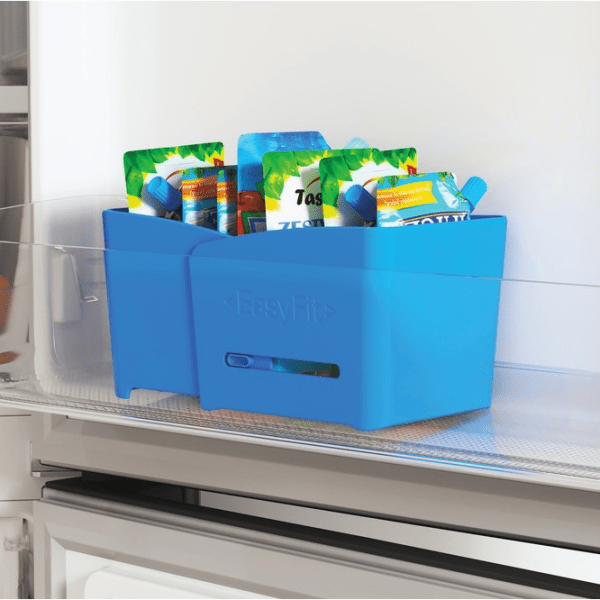 Frigider Indesit ITI 5201 S Silver 247l/ No Frost, 78l/ No Frost, A+ photo 7