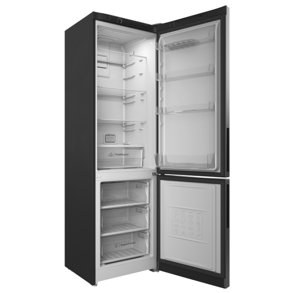 Frigider Indesit ITI 4201 S Silver 203l/ No Frost, 85l/ No Frost, A+ photo 3
