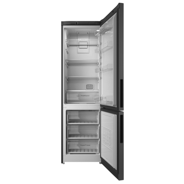 Frigider Indesit ITI 4201 S Silver 203l/ No Frost, 85l/ No Frost, A+ photo 4