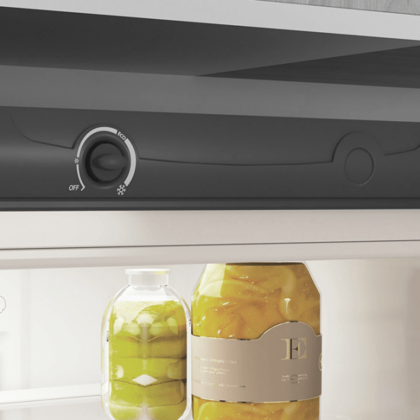 Frigider Indesit ITI 4201 S Silver 203l/ No Frost, 85l/ No Frost, A+ photo 5