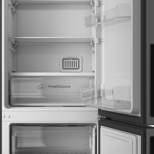 Frigider Indesit ITI 4201 S Silver 203l/ No Frost, 85l/ No Frost, A+ photo 6