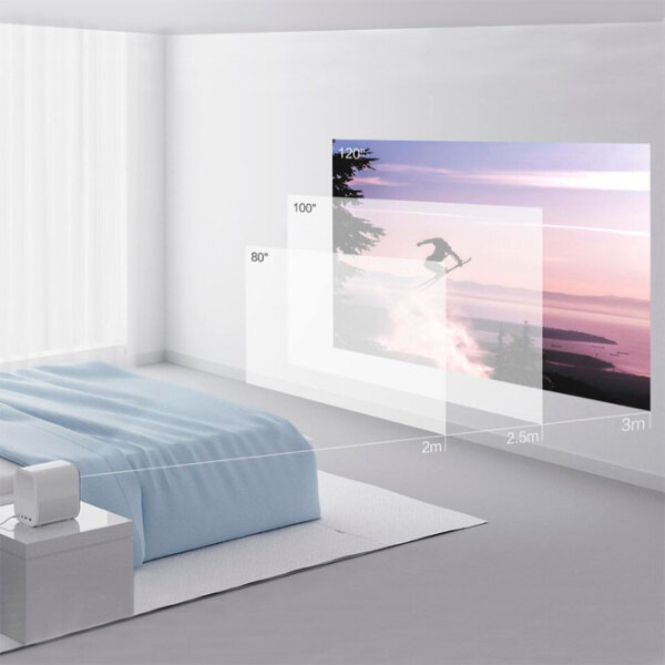Проектор Xiaomi Mi Smart Compact Projector Белый  photo 7