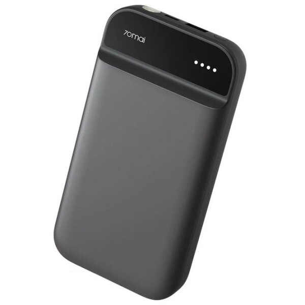 Power Bank 11100 мАч 70mai Jump Starter (12 Вт) Черный  photo 2
