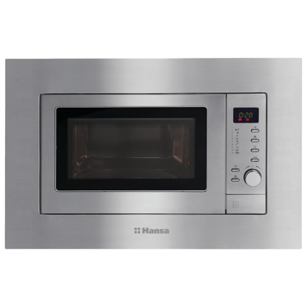 Cuptor cu microunde Hansa AMG20IFH Inox Cu grill, 20l, 800 W photo 1