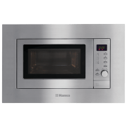 Cuptor cu microunde Hansa AMG20IFH Inox Cu grill, 20l, 800 W