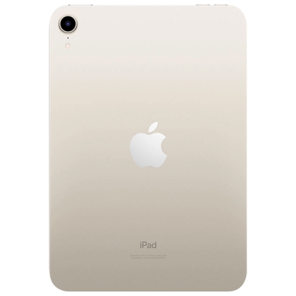 Планшет Apple iPad mini 2021 8.3" Wi-Fi Starlight 4 ГБ |
256 ГБ | 12 Мп | MK7V3RK/A photo 3