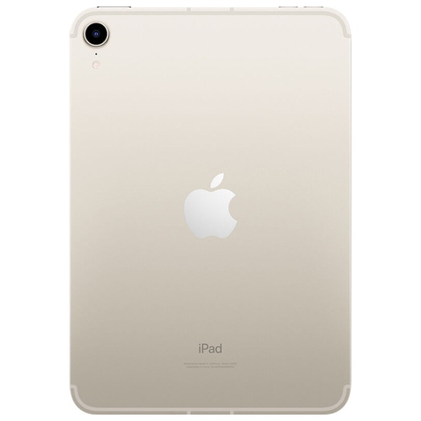 Планшет Apple iPad mini 2021 8.3" LTE Starlight 4 ГБ |
256 ГБ | 12 Мп | MK8H3RK/A photo 3