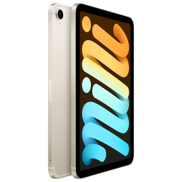 Планшет Apple iPad mini 2021 8.3" LTE Starlight 4 ГБ |
256 ГБ | 12 Мп | MK8H3RK/A photo 4