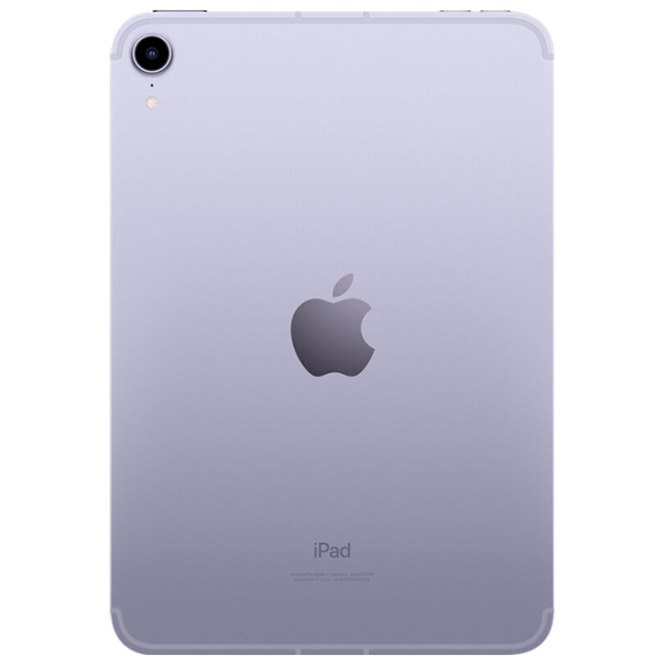 Планшет Apple iPad mini 2021 8.3" LTE Пурпурный 4 ГБ |
64 ГБ | 12 Мп | MK8E3RK/A photo 3