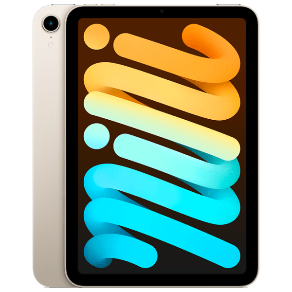 Планшет Apple iPad mini 2021 8.3" Wi-Fi Starlight 4 ГБ |
64 ГБ | 12 Мп | MK7P3RK/A photo 1
